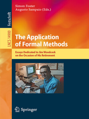 cover image of The Application of Formal Methods